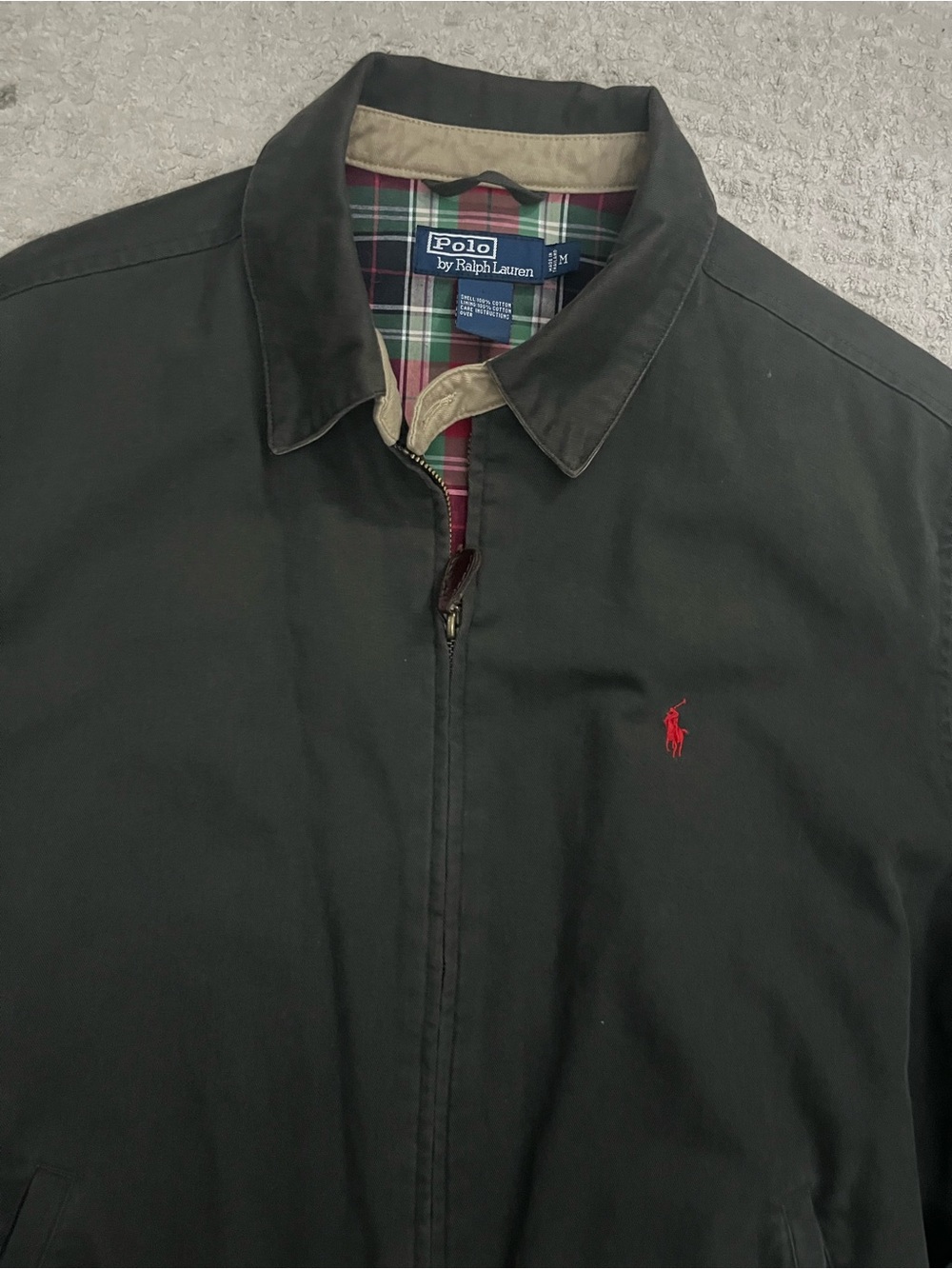 Polo Ralph Lauren Lined Harrington Jacket